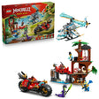 LEGO NINJAGO NINJA VEHICLE TREE HOUSE BATTLE 71857 AGE: 7+