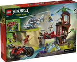 LEGO NINJAGO NINJA VEHICLE TREE HOUSE BATTLE 71857 AGE: 7+