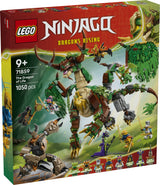 LEGO NINJAGO THE DRAGON OF LIFE 71859 AGE: 9+