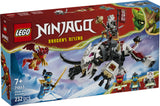 LEGO 71863 NINJAGO ZILVAR AND GRIMTAK THE DRAGON BEAST AGE: 7+