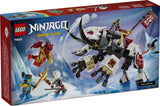 LEGO 71863 NINJAGO ZILVAR AND GRIMTAK THE DRAGON BEAST AGE: 7+