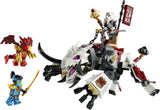 LEGO 71863 NINJAGO ZILVAR AND GRIMTAK THE DRAGON BEAST AGE: 7+