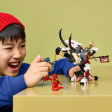 LEGO 71863 NINJAGO ZILVAR AND GRIMTAK THE DRAGON BEAST AGE: 7+