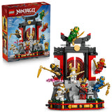 LEGO NINJAGO NINJA CHARACTER DISPLAY 15TH ANNIVERSARY 71866 AGE: 14+