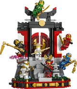 LEGO NINJAGO NINJA CHARACTER DISPLAY 15TH ANNIVERSARY 71866 AGE: 14+