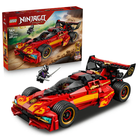 LEGO 71867 NINJAGO NINJA CHARGER 15TH ANNIVERSARY AGE: 14+