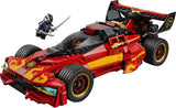 LEGO 71867 NINJAGO NINJA CHARGER 15TH ANNIVERSARY AGE: 14+