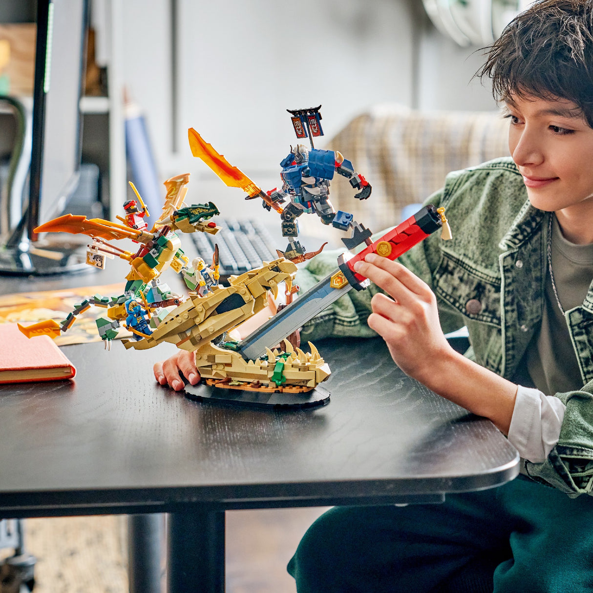 LEGO 71871 NINJAGO BLADE OF TIME AGE: 9+