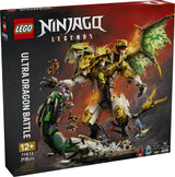 LEGO 71872 NINJAGO ULTRA DRAGON BATTLE AGE: 12+