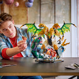 LEGO 71872 NINJAGO ULTRA DRAGON BATTLE AGE: 12+