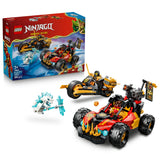 LEGO 71864 NINJAGO KAI AND COLE'S COMBINER VEHICLE AGE: 7+
