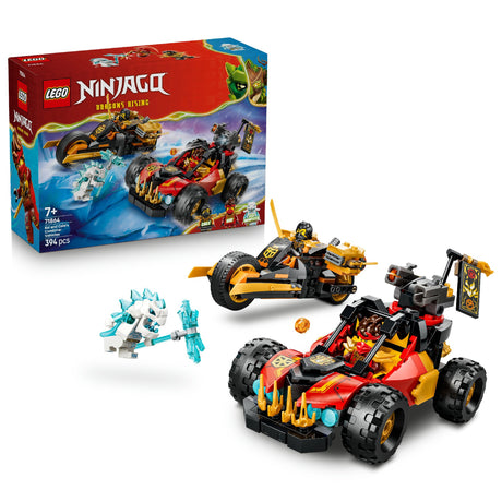 LEGO 71864 NINJAGO KAI AND COLE'S COMBINER VEHICLE AGE: 7+