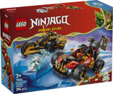 LEGO 71864 NINJAGO KAI AND COLE'S COMBINER VEHICLE AGE: 7+