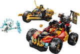 LEGO 71864 NINJAGO KAI AND COLE'S COMBINER VEHICLE AGE: 7+