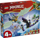 LEGO 71865 NINJAGO ZANE'S ICE DRAGON BATTLE AGE: 4+