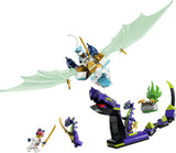 LEGO 71865 NINJAGO ZANE'S ICE DRAGON BATTLE AGE: 4+