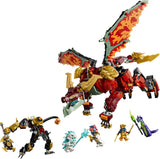 LEGO 71868 NINJAGO WYLDFYRE'S FIRE DRAGON AGE: 9+