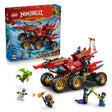 LEGO 71869 NINJAGO THE LAND BOUNTY AGE: 9+
