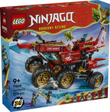 LEGO 71869 NINJAGO THE LAND BOUNTY AGE: 9+