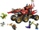 LEGO 71869 NINJAGO THE LAND BOUNTY AGE: 9+