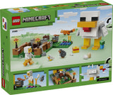 LEGO MINECRAFT CHICKEN FARM 21585 AGE: 7+