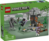 LEGO MINECRAFT THE PALE GARDEN 21586 AGE: 7+