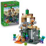 LEGO MINECRAFT ZOMBIE DUNGEON 21587 AGE: 8+
