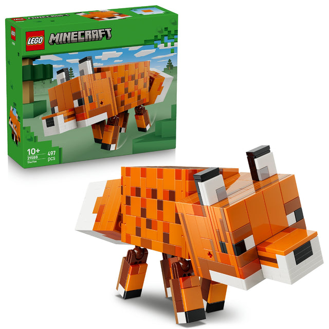 LEGO MINECRAFT THE FOX 21588 AGE: 10+