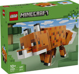 LEGO MINECRAFT THE FOX 21588 AGE: 10+