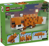 LEGO MINECRAFT THE FOX 21588 AGE: 10+