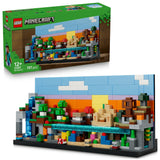 LEGO MINECRAFT MINI BIOMES 21589 AGE: 12+