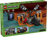 LEGO MINECRAFT WITHER BATTLE 21590 AGE: 8+