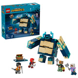 LEGO 21591 MINECRAFT THE TWISTED WARDEN BATTLE AGE: 8+