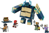 LEGO 21591 MINECRAFT THE TWISTED WARDEN BATTLE AGE: 8+