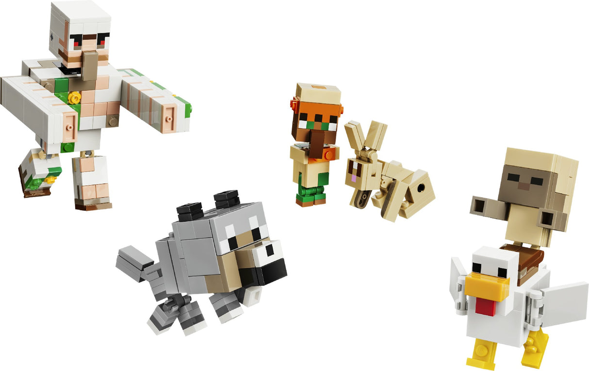 LEGO 21592 MINECRAFT CHARACTER PACK AGE: 9+