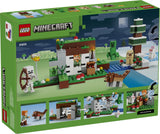 LEGO 21593 MINECRAFT FIRST NIGHT AGE: 8+