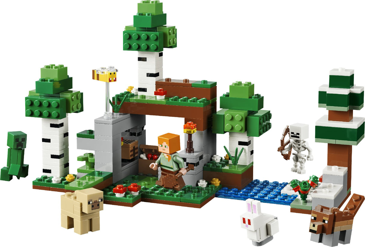 LEGO 21593 MINECRAFT FIRST NIGHT AGE: 8+