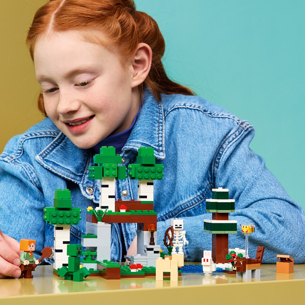 LEGO 21593 MINECRAFT FIRST NIGHT AGE: 8+