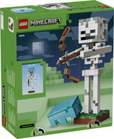 LEGO 21594 MINECRAFT SKELETON DISPLAY AGE: 10+