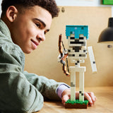 LEGO 21594 MINECRAFT SKELETON DISPLAY AGE: 10+