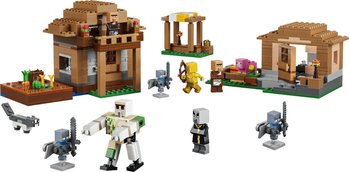 LEGO 21596 MINECRAFT THE VILLIAGE BATTLE AGE: 9+
