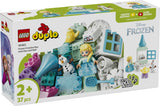 LEGO 10462 DUPLO FROZEN CREATIVE BOX WITH ELSA AND OLAF AGE: 2+