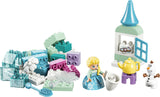 LEGO 10462 DUPLO FROZEN CREATIVE BOX WITH ELSA AND OLAF AGE: 2+