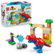 LEGO DUPLO DINOSAUR SPIDEY-REX VS. GREEN GOBLIN 10463 AGE: 2+