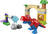 LEGO DUPLO DINOSAUR SPIDEY-REX VS. GREEN GOBLIN 10463 AGE: 2+