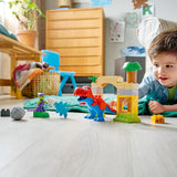 LEGO DUPLO DINOSAUR SPIDEY-REX VS. GREEN GOBLIN 10463 AGE: 2+