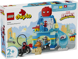 LEGO 10464 DUPLO TEAM SPIDEY WEBQUARTERS AGE: 2+