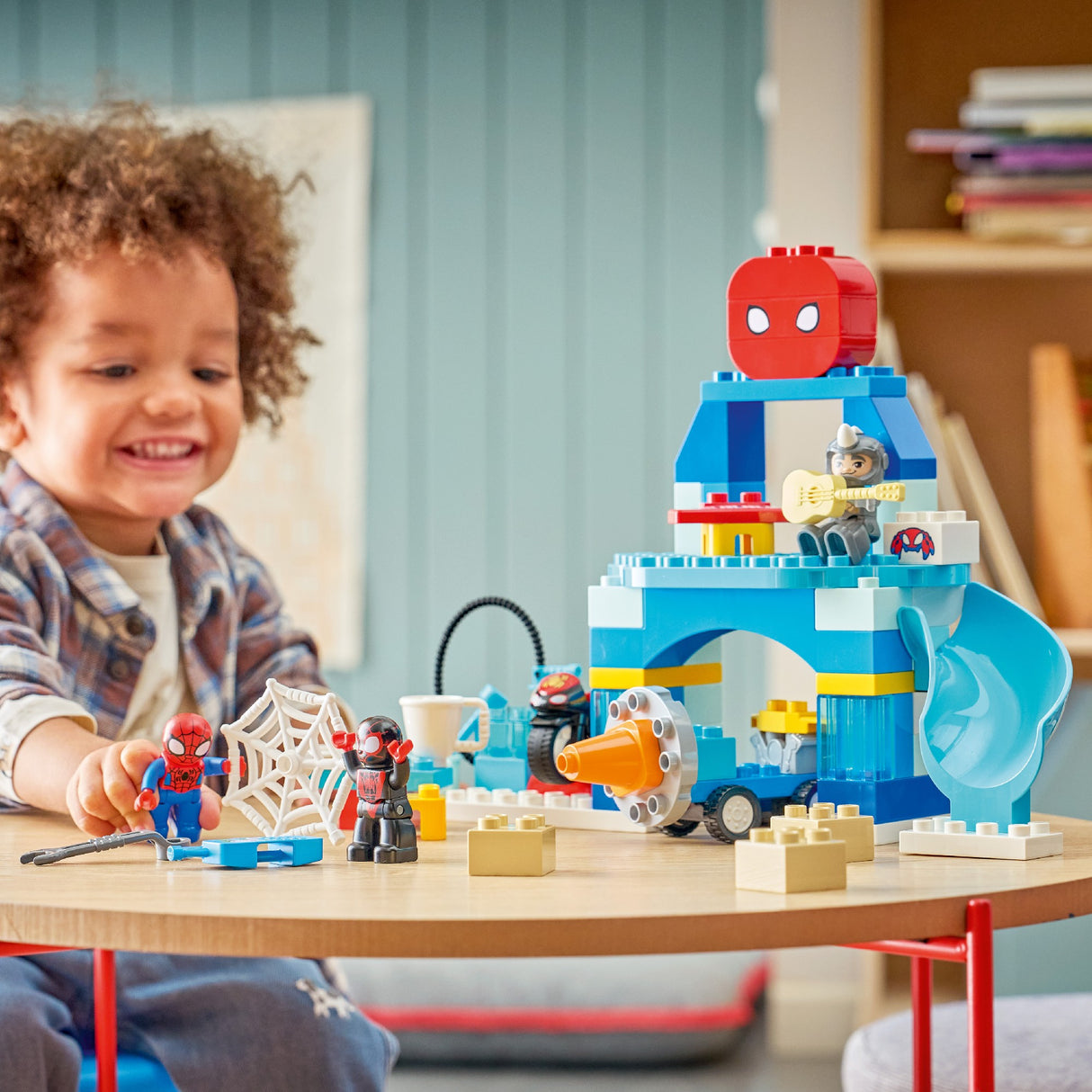 LEGO 10464 DUPLO TEAM SPIDEY WEBQUARTERS AGE: 2+