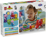 LEGO DUPLO TRAIN RIDE WITH GRANDPA PIG 10466 AGE: 2+