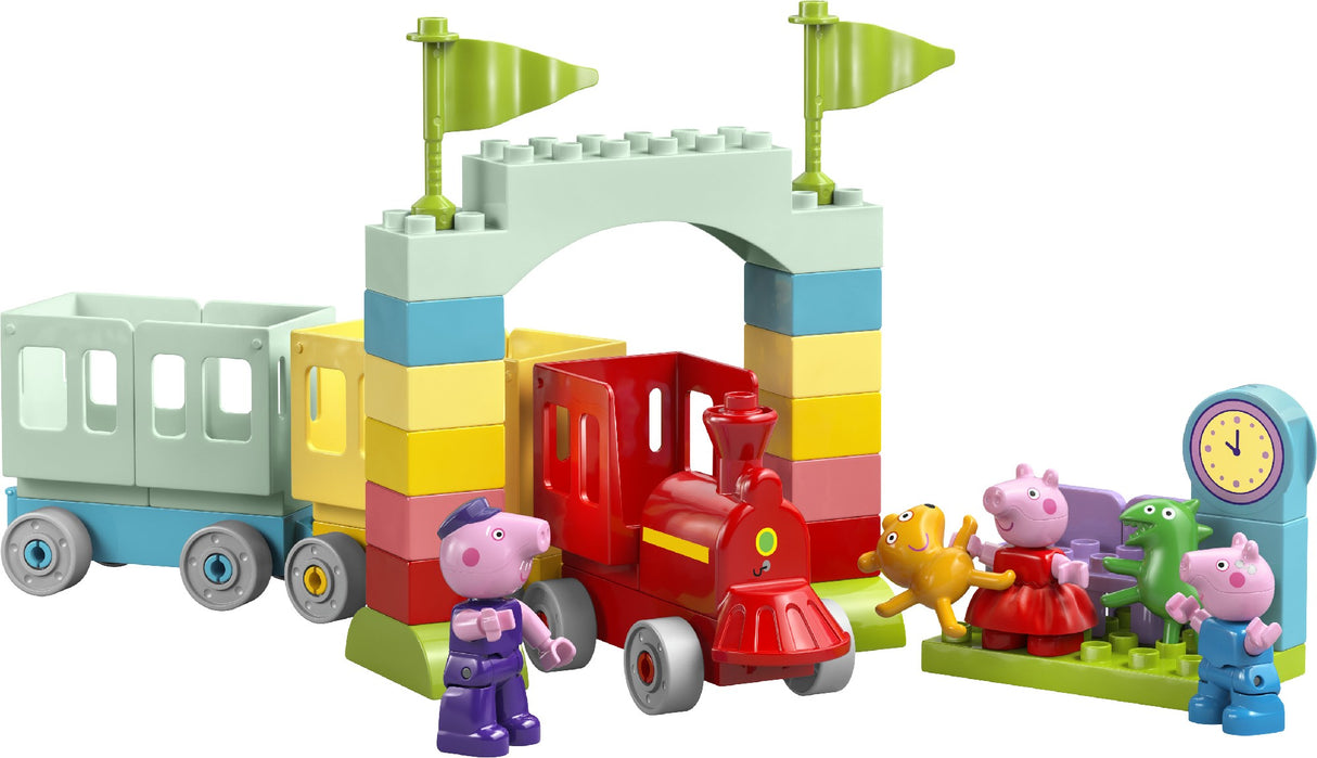 LEGO DUPLO TRAIN RIDE WITH GRANDPA PIG 10466 AGE: 2+